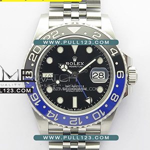 [3186 MOVE] Rolex GMT-Master II 116710 BLNR 904L SS Clean 1:1Best Edition - 롤렉스 지엠티 마스터 베스트에디션