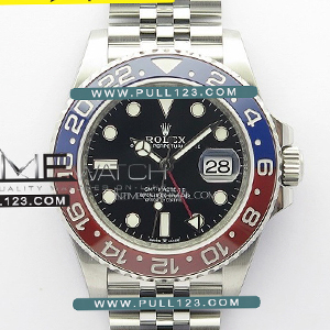 [3186 MOVE] Rolex GMT-Master II 126710 Red/Blue 904L SS Clean 1:1Best Edition - 롤렉스 지엠티 마스터 베스트에디션