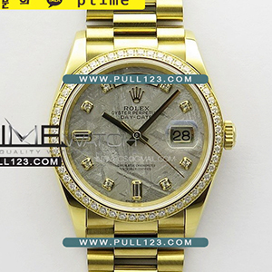 [2836 MOVE] Rolex DayDate 128238 36mm YG RA Best Edition - 로렉스 데이데이트 베스트에디션