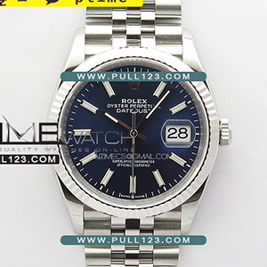 [3235 MOVE] Rolex DateJust 36mm 126234 Jubilee Bracelet 904L SS VS 1:1Best Edition - 롤렉스 데이져스트 오토매틱 베스트에디션