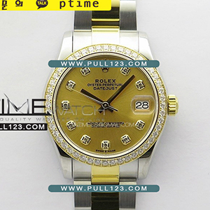 [2824 MOVE] Rolex Datejust 31mm 72610 SS/YG APS Best Edition - 롤렉스 데이져스트 여성용 베스트 에디션