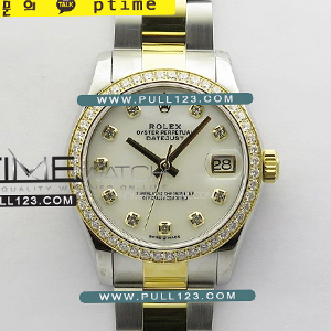 [2824 MOVE] Rolex Datejust 31mm 72610 SS/YG APS Best Edition - 롤렉스 데이져스트 여성용 베스트 에디션