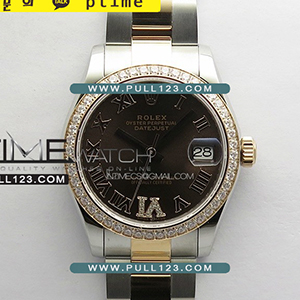 [2824 MOVE] Rolex Datejust 31mm 72610 SS/RG APS Best Edition - 롤렉스 데이져스트 여성용 베스트 에디션