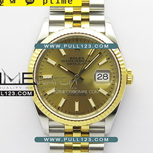 [3235 MOVE] Rolex DateJust 36mm 126234 Jubilee Bracelet 904L SS/YG VS 1:1Best Edition - 롤렉스 데이져스트 오토매틱 베스트에디션