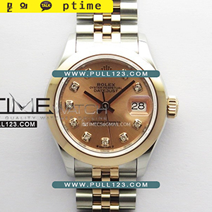 [NH05 MOVE] Rolex Datejust 28mm 279171 SS/RG APS Best Edition - 롤렉스 데이져스트 여성용 베스트 에디션