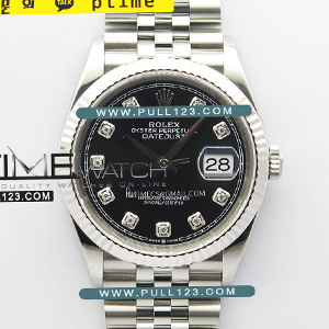 [3235 MOVE] Rolex DateJust 36mm 126234 Jubilee Bracelet 904L SS VS 1:1Best Edition - 롤렉스 데이져스트 오토매틱 쥬빌레 브레이슬릿 베스트에디션