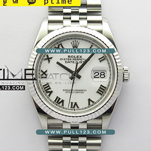 [3235 MOVE] Rolex DateJust 36mm 126234 Jubilee Bracelet 904L SS VS 1:1Best Edition - 롤렉스 데이져스트 오토매틱 쥬빌레 브레이슬릿 베스트에디션