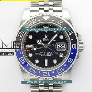 [3285 MOVE] Rolex GMT-Master II 116710 BLNR Blue/Black Jubilee Bracelet 904L SS Clean 1:1Best Edition MD - 롤렉스 지엠티 마스터 쥬빌레 베스트에디션