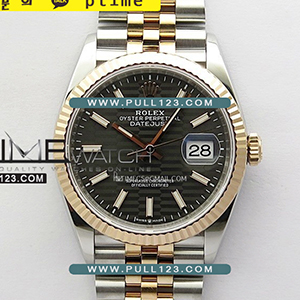[3235 MOVE] Rolex DateJust 36mm 126231 Jubilee Bracelet 904L SS/RG VS 1:1 Best Edition - 롤렉스 데이져스트 오토매틱 쥬빌레 브레이슬릿 베스트에디션