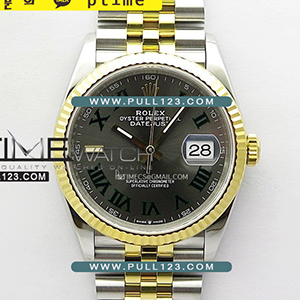 [3235 MOVE] Rolex DateJust 36mm 126233 Jubilee Bracelet 904L SS/YG VS 1:1 Best Edition - 롤렉스 데이져스트 오토매틱 쥬빌레 브레이슬릿 베스트에디션