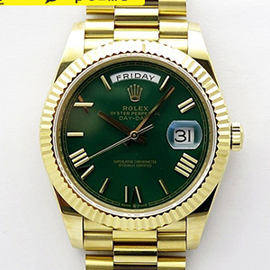 [2836 MOVE] Rolex DayDate 40mm 228238 904L YG APS 1:1 Best Edition - 로렉스 데이데이트 베스트에디션