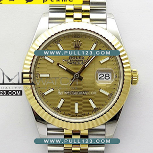 [3235 MOVE] Rolex DateJust 41mm 126333 Jubilee Bracelet 904L SS/YG VS 1:1Best Edition MD - 롤렉스 데이져스트 오토매틱 투톤콤비 쥬빌레 브레이슬릿 베스트에디션