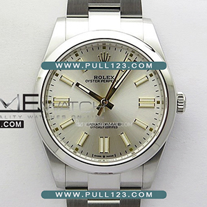 [3235 MOVE] Rolex Oyster Perpetual 124300 41mm 904L VS 1:1 Best Edition - 롤렉스 오이스터 퍼펙츄얼 오이스터 브레이슬릿 베스트 에디션