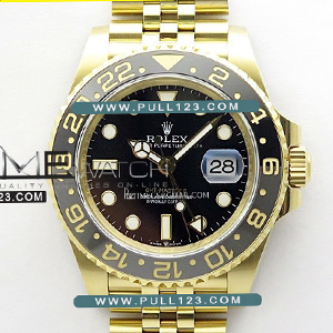 [3285 MOVE] Rolex GMT-Master II 126713 LN 904L YG EW 1:1Best Edition - 롤렉스 지엠티 마스터 베스트에디션