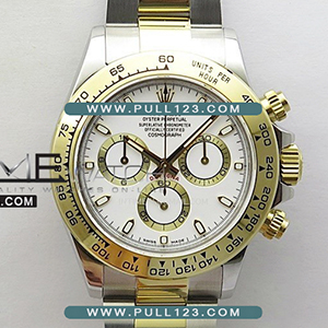 [4130 MOVE] Rolex Daytona 116503 SS/YG QF V3 1:1 Best Edition MD - 롤렉스 데이토나 베스트에디션