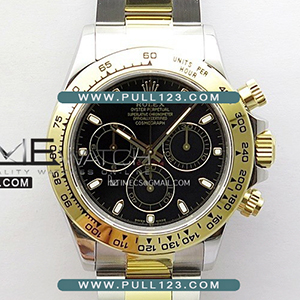 [4130 MOVE] Rolex Daytona 116503 SS/YG QF V3 1:1 Best Edition MD - 롤렉스 데이토나 베스트에디션