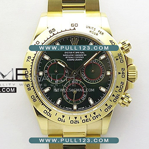 [4130 MOVE] Rolex Daytona 116508 YG QF V3 1:1 Best Edition MD - 롤렉스 데이토나 베스트에디션