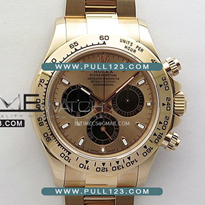 [4130 MOVE] Rolex Daytona 116505 RG QF V3 1:1 Best Edition MD - 롤렉스 데이토나 베스트에디션