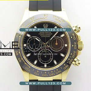 [4130 MOVE] Rolex Daytona 116518 YG QF V3 1:1 Best Edition MD - 롤렉스 데이토나 베스트에디션