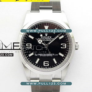 [3230 MOVE] Rolex Explorer 124270 36mm 904L SS Clean 1:1 Best Edition - 롤렉스 익스플로러 베스트 에디션