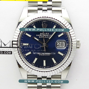 [3235 MOVE] Rolex DateJust 41mm 126334 Jubilee Bracelet 904L SS AR+F 1:1Best Edition - 롤렉스 데이져스트 오토매틱 베스트에디션