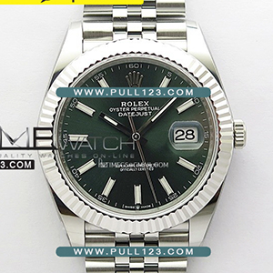 [3235 MOVE] Rolex DateJust 41mm 126334 Jubilee Bracelet 904L SS AR+F 1:1Best Edition - 롤렉스 데이져스트 오토매틱 베스트에디션