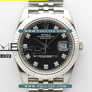 [3235 MOVE] Rolex DateJust 41mm 126334 Jubilee Bracelet 904L SS AR+F 1:1Best Edition - 롤렉스 데이져스트 오토매틱 베스트에디션