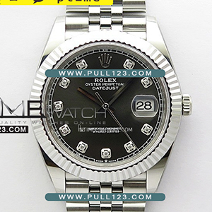 [3235 MOVE] Rolex DateJust 41mm 126334 Jubilee Bracelet 904L SS AR+F 1:1Best Edition - 롤렉스 데이져스트 오토매틱 베스트에디션