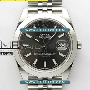 [3235 MOVE] Rolex DateJust 41mm 126300 904L SS AR+F 1:1Best Edition - 롤렉스 데이져스트 오토매틱 베스트에디션