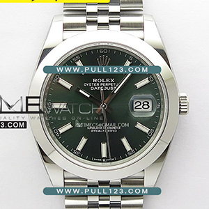 [3235 MOVE] Rolex DateJust 41mm 126300 904L SS AR+F 1:1Best Edition - 롤렉스 데이져스트 오토매틱 베스트에디션