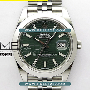 [3235 MOVE] Rolex DateJust 41mm 126300 904L SS AR+F 1:1Best Edition - 롤렉스 데이져스트 오토매틱 베스트에디션