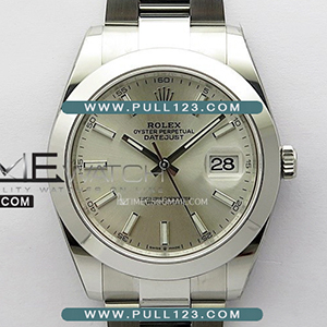 [3235 MOVE] Rolex DateJust 41mm 126300 904L SS AR+F 1:1Best Edition - 롤렉스 데이져스트 오토매틱 베스트에디션