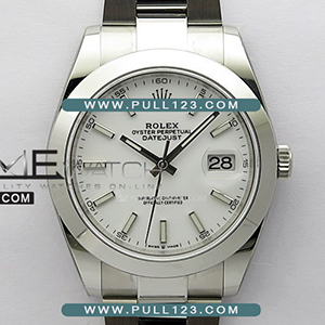 [3235 MOVE] Rolex DateJust 41mm 126300 904L SS AR+F 1:1Best Edition - 롤렉스 데이져스트 오토매틱 베스트에디션