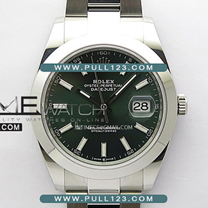 [3235 MOVE] Rolex DateJust 41mm 126300 904L SS AR+F 1:1Best Edition - 롤렉스 데이져스트 오토매틱 베스트에디션