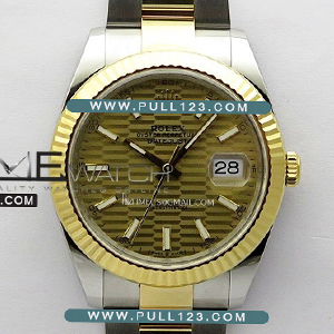 [3235 MOVE] Rolex DateJust 41mm 126333 Oyster Bracelet 904L SS/YG CLEAN 1:1Best Edition MD - 롤렉스 데이져스트 오토매틱 투톤콤비 오이스터 브레이슬릿 베스트에디션