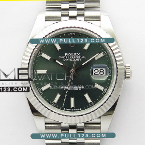 [3235 MOVE] Rolex DateJust 41mm 126334 904L SS Clean 1:1Best Edition MD - 롤렉스 데이져스트 오토매틱 베스트에디션