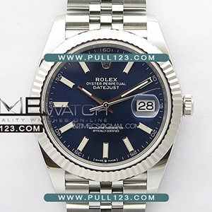 [3235 MOVE] Rolex DateJust 41mm 126334 904L SS Clean 1:1Best Edition MD - 롤렉스 데이져스트 오토매틱 베스트에디션