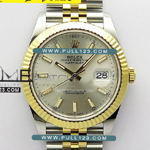 [3235 MOVE] Rolex DateJust 41mm 126333 Jubilee Bracelet 904L SS/YG VS 1:1Best Edition MD - 롤렉스 데이져스트 오토매틱 투톤콤비 쥬빌레 브레이슬릿 베스트에디션