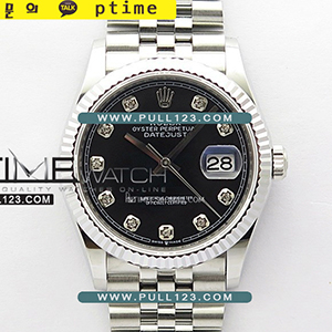 [3235 MOVE] Rolex DateJust 36mm 126234 Jubilee  Bracelet SS APS 1:1Best Edition - 롤렉스 데이져스트 오토매틱 베스트에디션