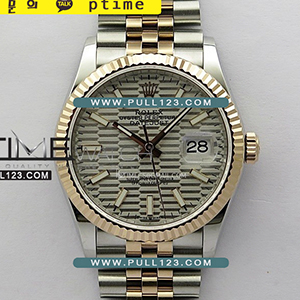 [3235 MOVE] Rolex DateJust 36mm 126231 Jubilee Bracelet SS/RG APS 1:1Best Edition - 롤렉스 데이져스트 오토매틱 베스트에디션