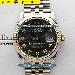 [3235 MOVE] Rolex DateJust 36mm 126231 Jubilee  Bracelet SS/RG APS 1:1Best Edition - 롤렉스 데이져스트 오토매틱 베스트에디션