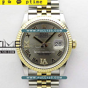 [3235 MOVE] Rolex DateJust 36mm 126233 Jubilee Bracelet SS/YG APS 1:1Best Edition - 롤렉스 데이져스트 오토매틱 베스트에디션