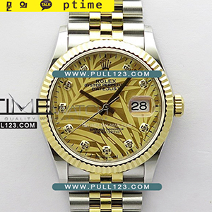 [3235 MOVE] Rolex DateJust 36mm 126233 Jubilee Bracelet SS/YG APS 1:1Best Edition - 롤렉스 데이져스트 오토매틱 베스트에디션