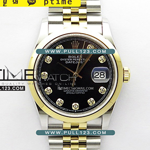 [3235 MOVE] Rolex DateJust 36mm 126203 Jubilee Bracelet SS/YG APS 1:1Best Edition - 롤렉스 데이져스트 오토매틱 베스트에디션