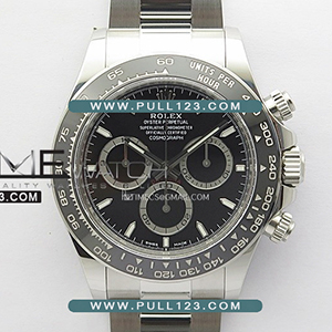 [4131 MOVE] Rolex Daytona 2023 126500LN 904L Clean 1:1 Best Edition - 롤렉스 데이토나 베스트에디션