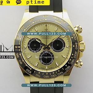 [4131 MOVE] Rolex Daytona 2023 126518LN YG Clean 1:1 Best Edition - 롤렉스 데이토나 베스트에디션