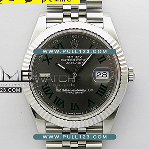 [3235 MOVE] Rolex DateJust 41mm 126334 Jubilee Bracelet 904L SS VS 1:1Best Edition MD - 롤렉스 데이져스트 오토매틱 베스트에디션