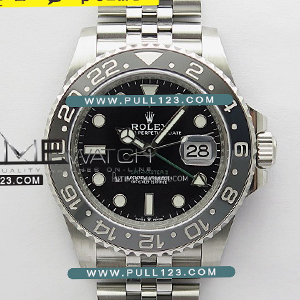 [3285 MOVE] Rolex GMT-Master II 126710GRNR 904L SS AR+ 1:1Best Edition - 롤렉스 지엠티 마스터 쥬빌리 브레이슬릿 베스트에디션