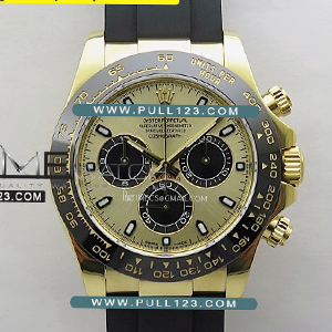 [4130 MOVE] Rolex Daytona 126519LN YG ZF 1:1 Best Edition MD - 롤렉스 데이토나 베스트에디션