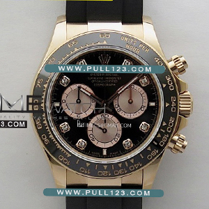 [4131 MOVE] Rolex Daytona 126515LN RG QF 1:1 Best Edition - 롤렉스 데이토나 로즈골드 레퍼런스 베스트에디션